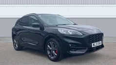 Black Used 2022 Ford Kuga ST-Line SUV | £18,738 (Fair price)