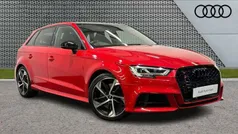 Red Used 2020 Audi S3 Black Edition Hatchback | £26,995 (Fair price)