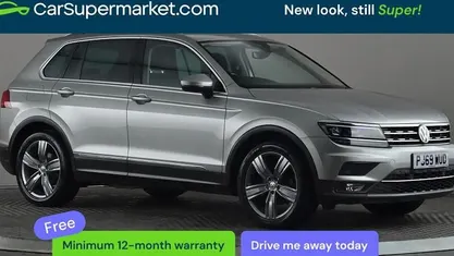 Used VW Tiguan SEL 241 HP (177 kW) 2020 SUV