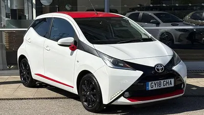 Used Toyota Aygo x-press 69 HP (50 kW) 2018 Hatchback