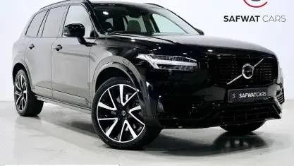 Used Volvo XC90 Ultimate 455 HP (334 kW) 2022 Black SUV