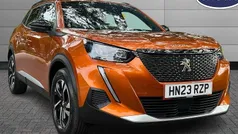 Orange Used 2023 Peugeot 2008 Allure+ SUV | £17,268 (Fair price)