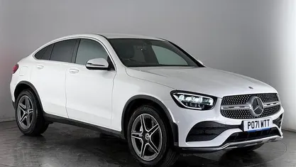 Used 2021 Mercedes GLC220 AMG line Coupe | £24,650 (Fair price)