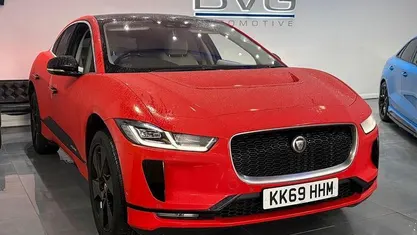 Used 2020 Jaguar I-Pace SE SUV | £15,994 (Fair price)