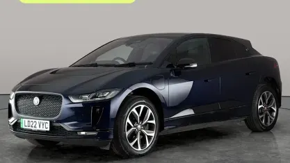 Used Jaguar I-Pace 294 kW (400 HP) 2022 Blue SUV