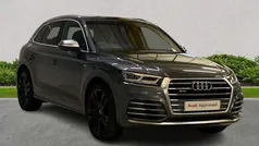 Grey Used 2019 Audi SQ5 S-Line SUV | £31,291 (Good price)