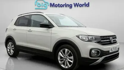 Usado VW T-Cross Active 110 HP (80 kW) 2021 SUV