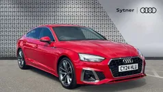 Used 2024 Audi A5 Sportback S-Line Hatchback | £33,500 (Fair price)