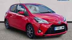 Red Used 2019 Toyota Yaris Hybrid Hatchback | £12,130 (Good price)