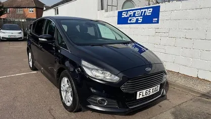 Used Ford S-MAX Titanium 150 HP (110 kW) 2018 MPV