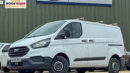 Used Ford Transit Custom 105 HP (77 kW) 2023 Van