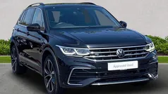 Black Used 2023 VW Tiguan R-line SUV | £31,932 (Fair price)