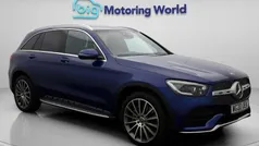 Used 2022 Mercedes GLC300 AMG Line Premium Estate | £26,300 (Super price)