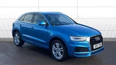 Blue Used 2017 Audi Q3 S-Line SUV | £13,489 (Fair price)