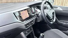 White Used 2021 VW Polo Active Hatchback | £16,399 (Fair price)