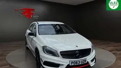 White Used 2013 Mercedes A200 AMG Hatchback | £7,600 (Fair price)