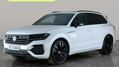 Used VW Touareg Black Edition 286 HP (210 kW) 2021 White SUV