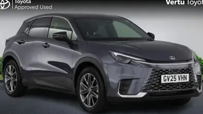 Used Lexus LBX 136 HP (100 kW) 2025 Grey SUV