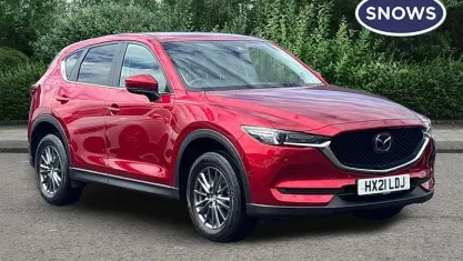 Used Mazda CX-5 165 HP (121 kW) 2021 Red SUV