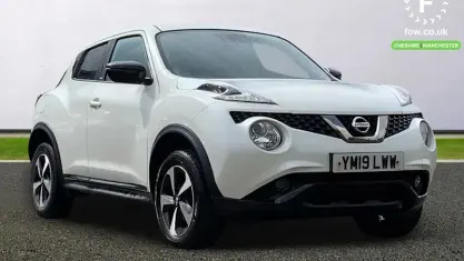 Used Nissan Juke 113 HP (83 kW) 2019 White SUV