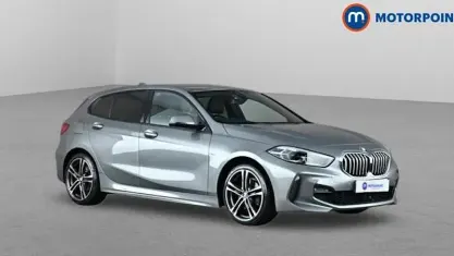 Used BMW 118 M Sport 136 HP (100 kW) 2023 Grey Hatchback