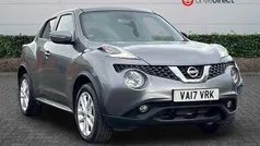 Used 2015 Nissan Juke N-Connecta SUV | £5,325 (Fair price)