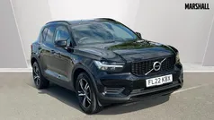 Black Used 2022 Volvo XC40 R-Design SUV | £23,053 (Fair price)