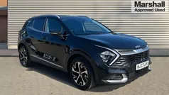 Black Used 2023 Kia Sportage 3 SUV | £25,119 (Super price)