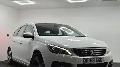 Used Peugeot 308 SW Allure 131 HP (96 kW) 2020 Estate