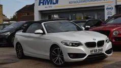 Used 2020 BMW 218 Sport Line Cabriolet | £11,000 (Fair price)