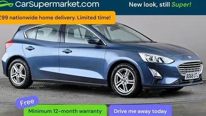 Used Ford Focus Zetec 101 HP (74 kW) 2020 Hatchback