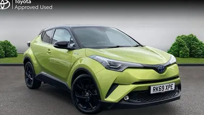 Used Toyota C-HR Edition 122 HP (89 kW) 2019 SUV