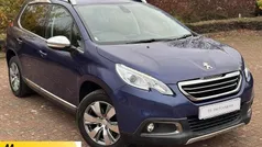 Blue Used 2014 Peugeot 2008 Allure SUV | £6,500 (Fair price)