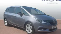 Used 2018 Vauxhall Zafira Tourer SRi MPV | £9,038 (Fair price)