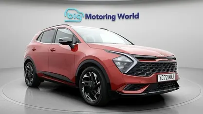 Red Used 2022 Kia Sportage GT-Line SUV | £23,500 (Fair price)