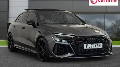 Used Audi RS3 Advanced 400 HP (294 kW) 2021 Grey Sedan