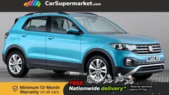 Turquoise Used 2022 VW T-Cross SE SUV | £13,697 (Fair price)