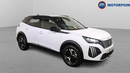 Used Peugeot 2008 GTi 131 HP (96 kW) 2024 White SUV