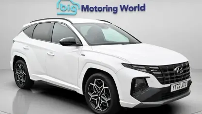 Used Hyundai Tucson N Line 230 HP (169 kW) 2022 White SUV