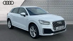 White Used 2019 Audi Q2 S-Line SUV | £17,640 (Fair price)