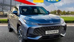 Grey Used 2024 MG HS Trophy SUV | £19,575 (Fair price)
