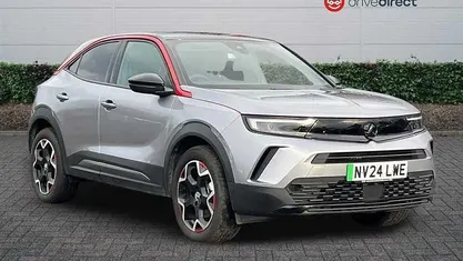 Grey Used 2024 Vauxhall Mokka SUV | £14,889 (Fair price)