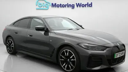 Used BMW i4 M Sport 400 kW (544 HP) 2023 Grey Sedan
