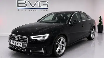 Usado Audi A4 S-Line 190 HP (139 kW) 2016 Preto Sedan