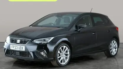 Używany Seat Ibiza FR 110 KM (80 kW) 2023 Czarny Hatchback