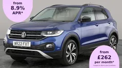 Used 2022 VW T-Cross Black Edition SUV | £18,504 (Fair price)