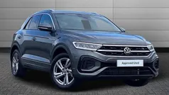Grey Used 2024 VW T-Roc R-line SUV | £28,595 (Fair price)