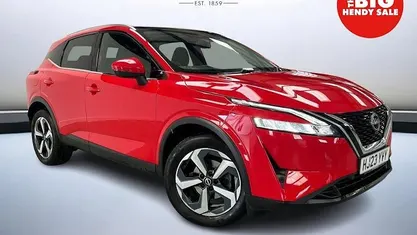 Used 2022 Nissan Qashqai N-Connecta SUV | £15,699 (Fair price)
