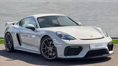 Grey Used 2021 Porsche Cayman GT4 Coupe | £79,990 (Fair price)