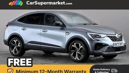 Used Renault Arkana R.S. 143 HP (105 kW) 2022 Grey SUV